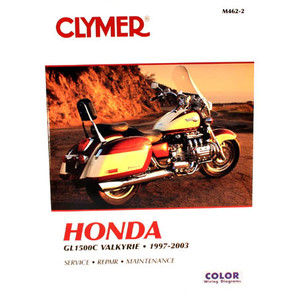 Honda Motorcycle Repair & Service Manuals