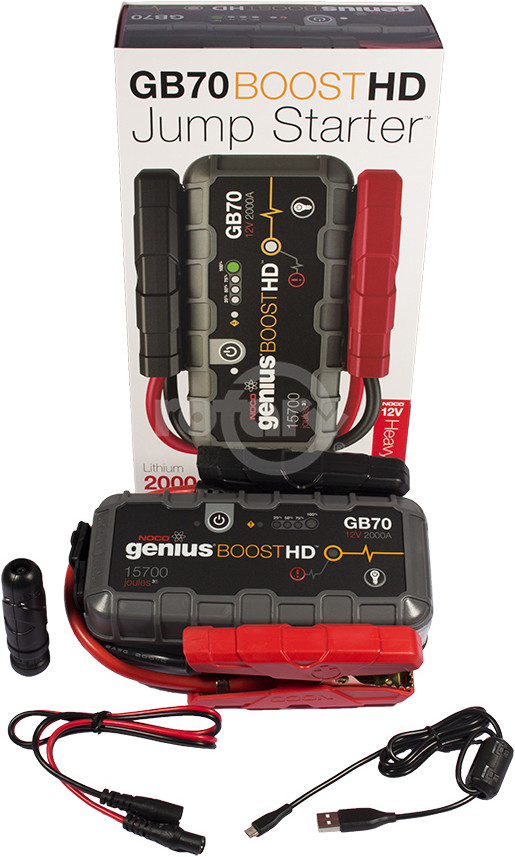 3 Noco Genius Boost Jump Starter Packs - 777 Auction Company