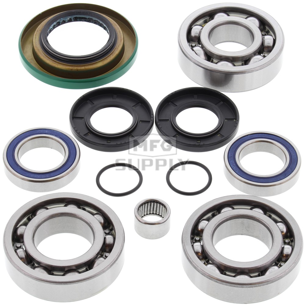 BossBearing Front Wheel Bearing and Seal Kit for Can Am Commander 1000 2011 2012 2013 