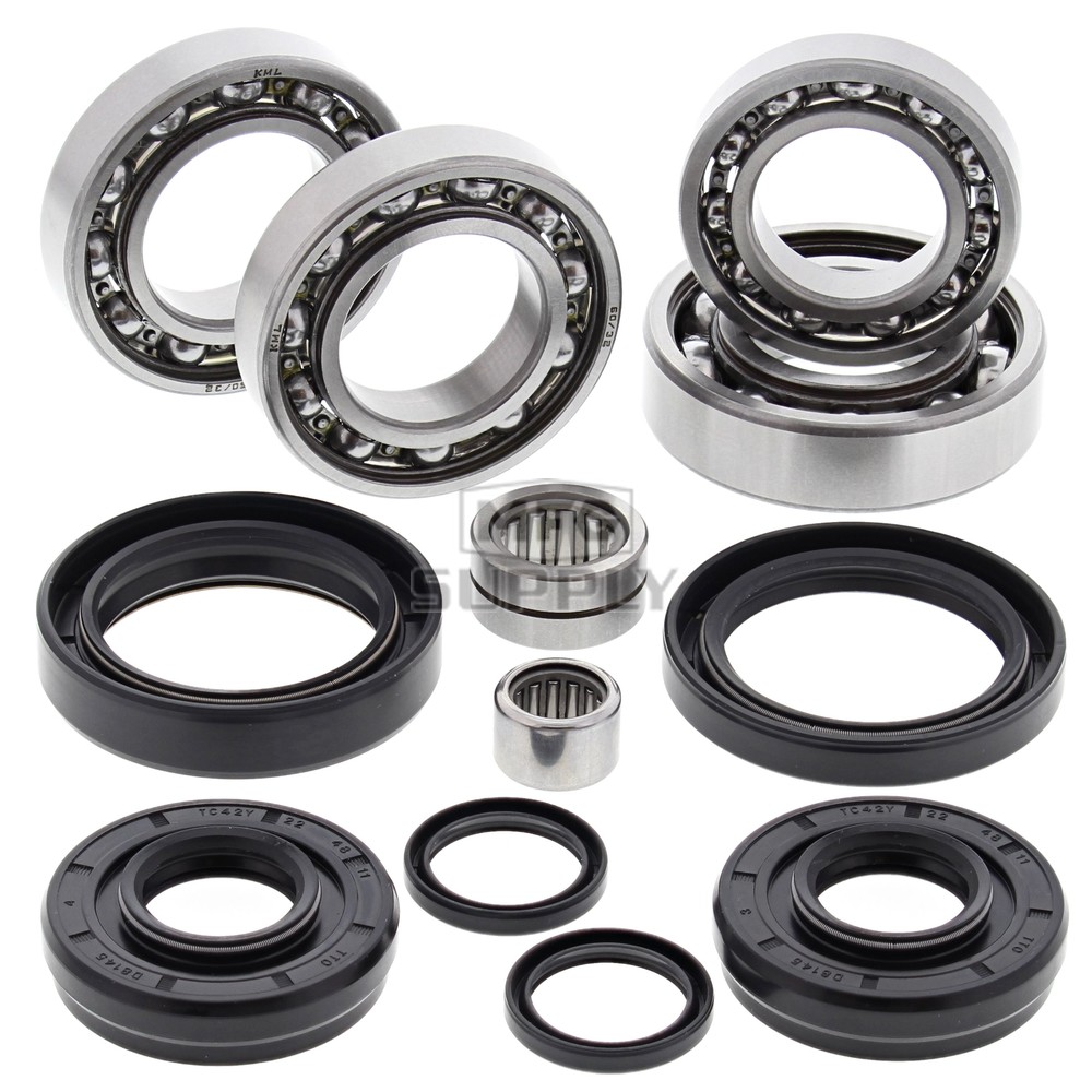 All Balls Rear Differential Bearing and Seal Kit for Honda Rancher 420 2007-2013
