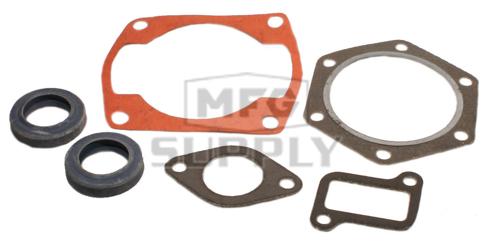 711017 ALL-ALL JLO-CUYUNA L372,380 PROFESSIONAL GASKET SET WITH OI L SEALS 