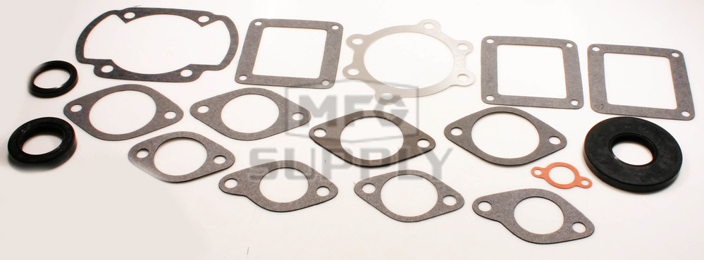 Gasket Set with Oil Seal For 1974 Yamaha SM292 Snowmobile~Winderosa 711136 