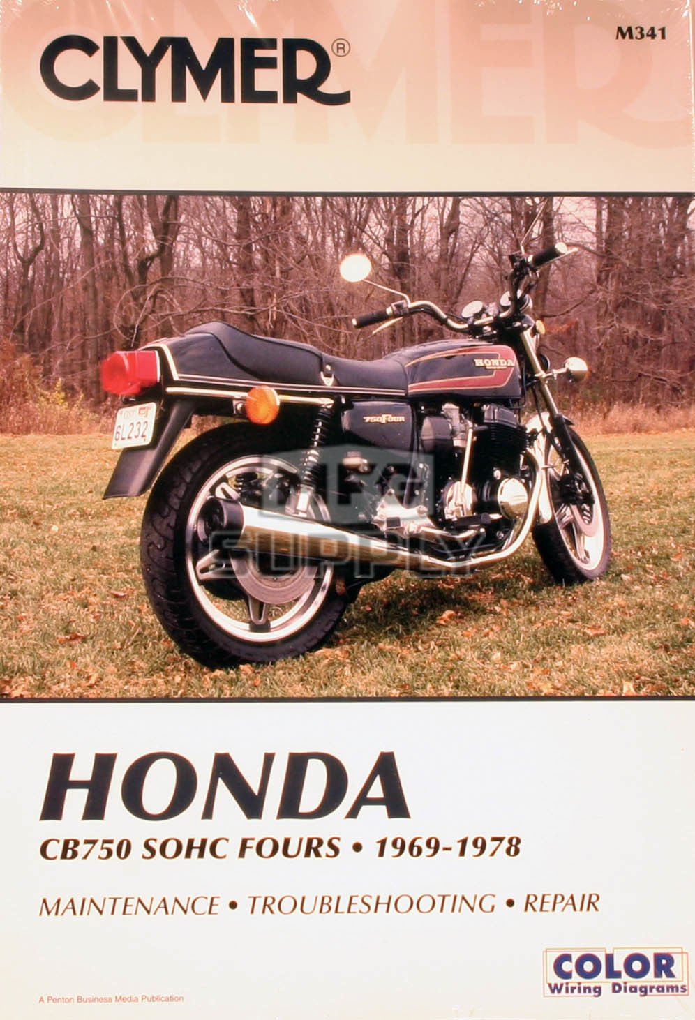 1969-1978 Honda CB750 SOHC Fours Clymer Service Repair Maintenance Manual M341