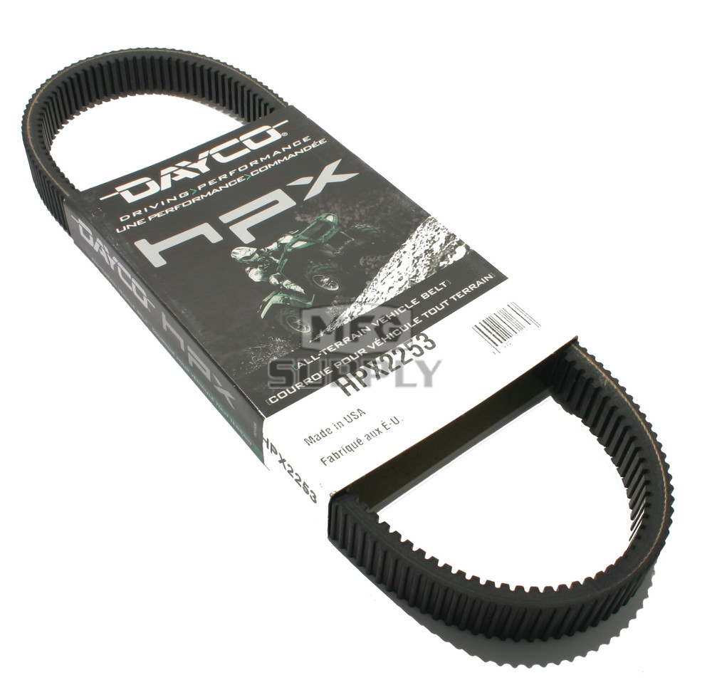 HPX2253 - John Deere Dayco HPX (High Performance Extreme) Belt. Fits CS & CX Gators with SN over ...