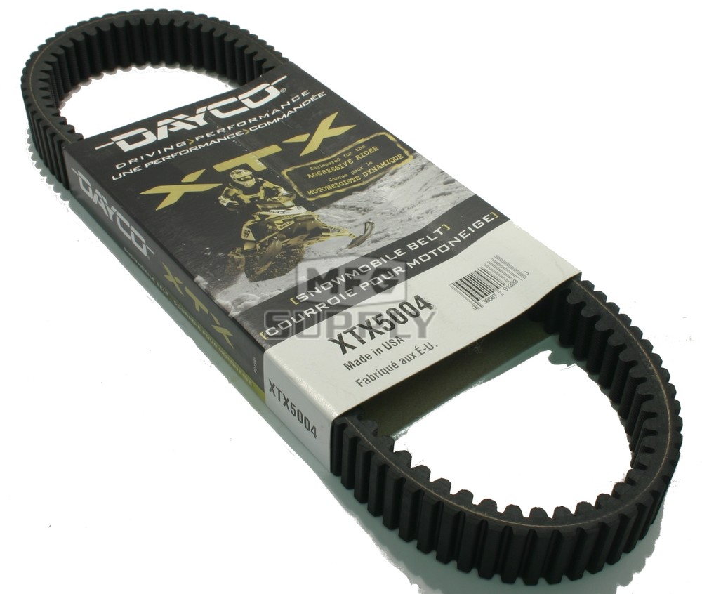 Gates Snowmobile Drive Belt Replacement for Bombardier Ski-Doo # 417300197