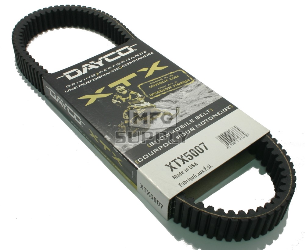 Dayco XTX Drive Belt for Ski-Doo Snowmobile Replaces 417300166 