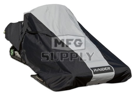 02-1901 - Large Full Fit Snowmobile Cover. Fits Snowmobiles 101" to 118" long