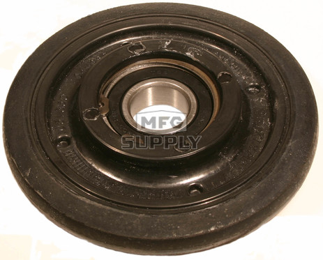 04-0531-20 - Polaris 5.350" (135mm) Black Idler Wheel with 6205 series bearing (25mm ID)