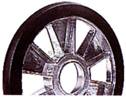 04-116-87 - 7.500" OD Idler Wheel w/o bearing