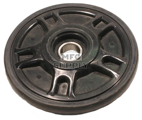 04-1562-20 - Arctic Cat 5.630" (143mm) Black Idler Wheel with 6004 series bearing (20mm ID)