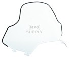 274672 - 20" CLEAR WINDSHIELD for ARCTIC CAT SNOWMOBILES