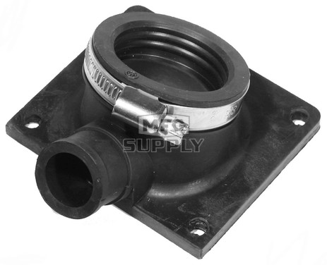 07-105-05 - Yamaha Carb Flange, fit many 97-01 500/600/700 Snowmobiles