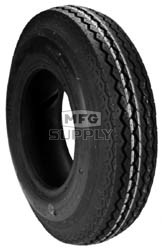 8-841 - 530 X 12 Sawtooth Trailer Tire 4 Ply Tubeless