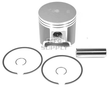 09-220 - OEM Style Piston Assembly, 02-09 Arctic Cat 570 fan cooled twin.