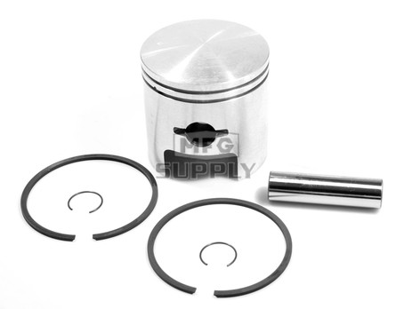 09-688-2 - OEM Style Piston assembly; 71-75 Arctic Cat 440cc twin. .020 oversized