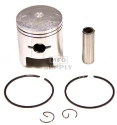 09-692-2 - OEM Style Piston assembly. 75-97 Arctic Cat 340cc twin; .020 oversized