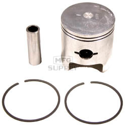 09-693 - OEM Style Piston assembly. Arctic Cat 250cc single and 500cc twin. Std size