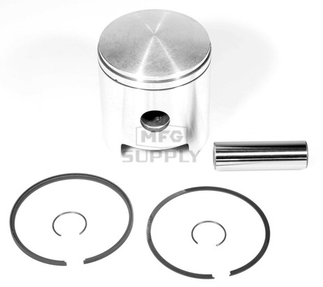 09-701 - OEM Style Piston assembly, 72-76 Polaris 340 twin and 500 triple. Std size.