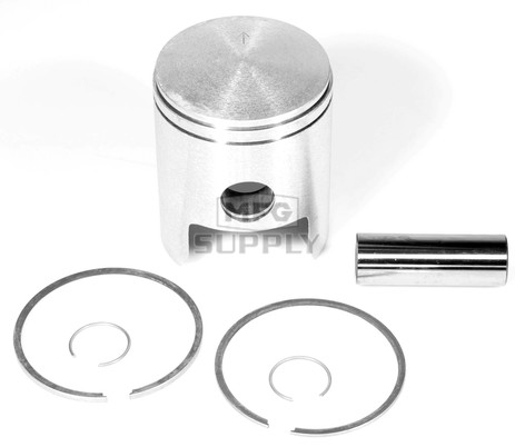 09-702 - OEM Style Piston assembly for 76-78 Polaris 250cc twin snowmobile engines.