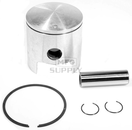 09-706-4 - OEM Style Piston assembly. Older 333, 336 and 500 Polaris. See notes. .040 oversized.