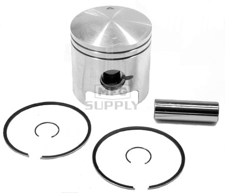 09-717 - OEM Style Piston assembly for Polaris 340 Twin. Double Ring