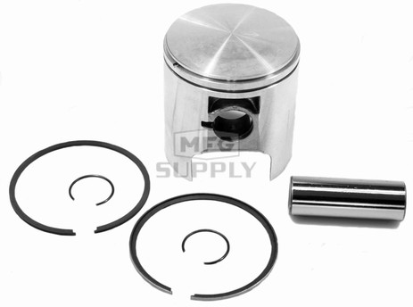 09-751-4 - OEM Style Piston assembly for 80-06 Ski-Doo 369/380 twin. .040 oversized.