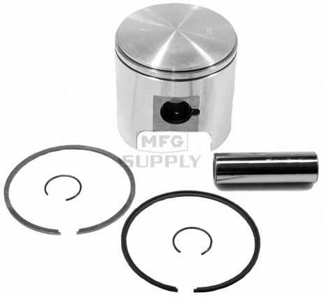 09-761-4 - OEM Style Piston assembly for 78-95 Ski-Doo 437 & 463 twin. .040 oversize
