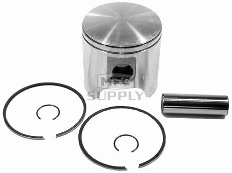 09-773-4 - OEM Style Piston assembly for 93-99 Ski-Doo 669cc twin. .040 oversize