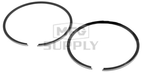 R09-780 - OEM Style Piston Rings for 93-00 Ski-Doo 499 twin and 779 triple. Std size.