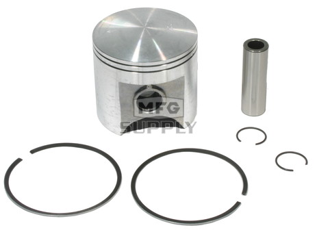 .020 oversized Piston Assembly for 77-81 Yamaha Enticer 250 Snowmobiles.