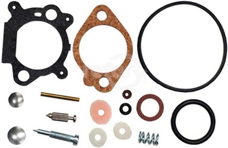 22-10237 - Carb Overhaul Kit Replaces B&S 498260.