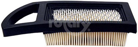 19-10263 - Air Filter replaces Briggs & Stratton 697152 & 613022.