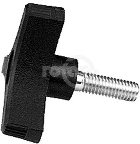 10-10358-H2 - Clamping Knob 3/8"-16 Male