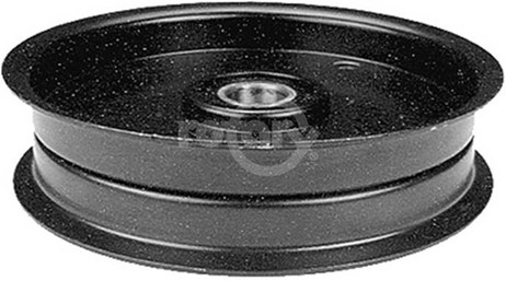 13-10397 - Flat Idler Pulley replaces Exmark 1-613098.