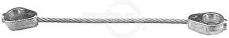 5-10686 - MTD Brake Cable fits 42" deck mowers.