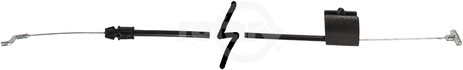 3-10694 - Murray Engine Stop Cable fits 00-03 walkbehinds wth Tecumseh engines.