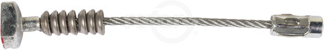 10-10701 - Snapper Deck Lift Cable. Fits 25"-41" decks. 4-7/8" length