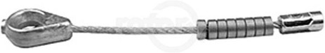 10-10703 - Snapper Deck Lift Cable. Fits 33"-42" decks. 5-5/8" length