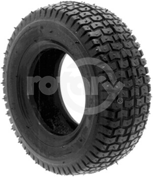 8-10756 - Tubeless Turf Tread Tire 15 x 6.00 - 6 4-Ply