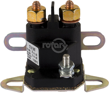 31-10771am - Universal Starter Solenoid. 3 pole, 12 volt. Replaces AMF 53716.
