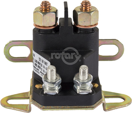 31-10772si - Universal Starter Solenoid. 4 pole, 12 volt. Replaces Simplicity 170051, 16771993, 16852980, 1700751