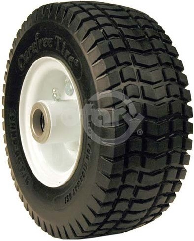 8-10816 - 9x350x4 Velke Solid Foam Wheel Assembly.