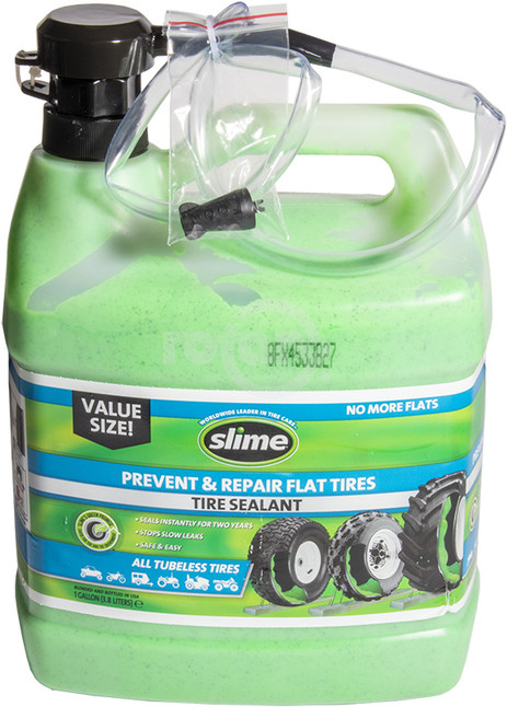 33-10909 - 1 Gallon Slime Tire Sealant w/pump.
