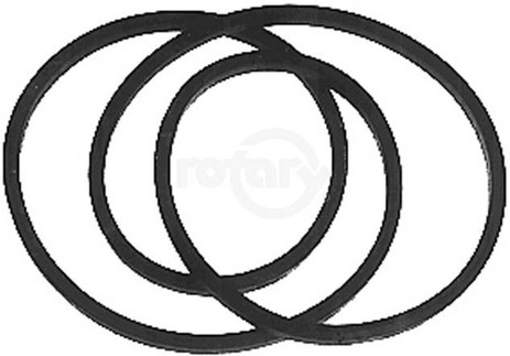 12-10913 - Secondary Drive Belt replaces Murray 37x113