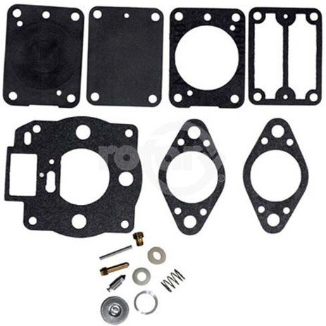 22-10938 - Carb Overhaul Kit replaces B&S 693503.