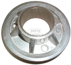 11-287 - Rotax Starter Pulley for 69-80 twin.