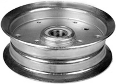 13-11207 - Flat Idler Pulley Replaces John Deere GY20629