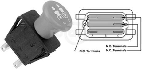 31-11470-H2 - PTO Switch for Multi Applications.