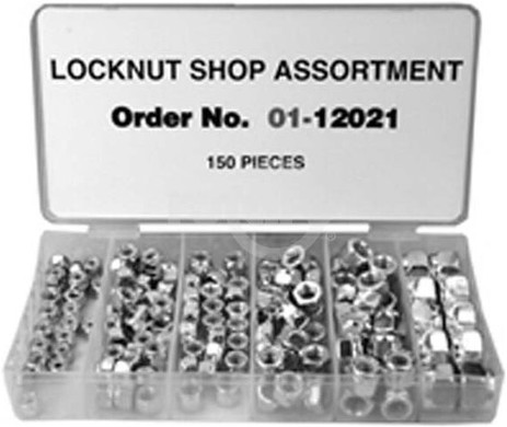 1-12021 - Lock Nut Assortment