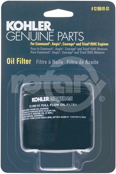 19-1205001S1 - Carded Kohler Oem Oil Filter